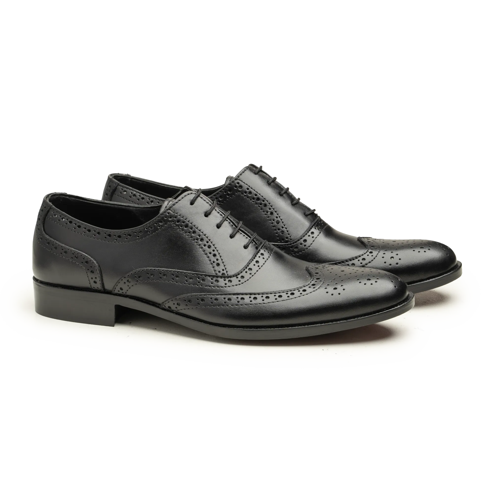 Brogues - T115 BLK