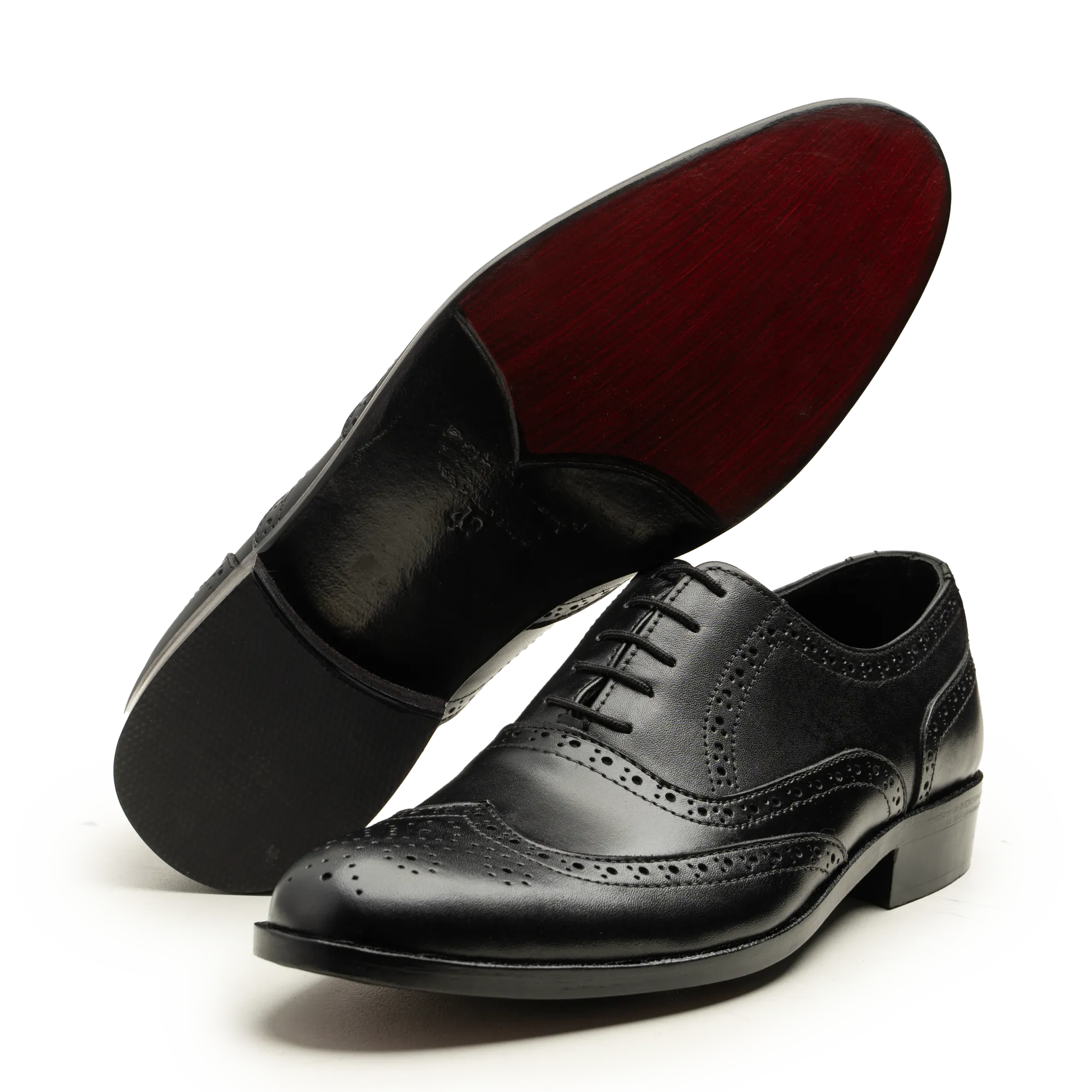 Brogues - T115 BLK