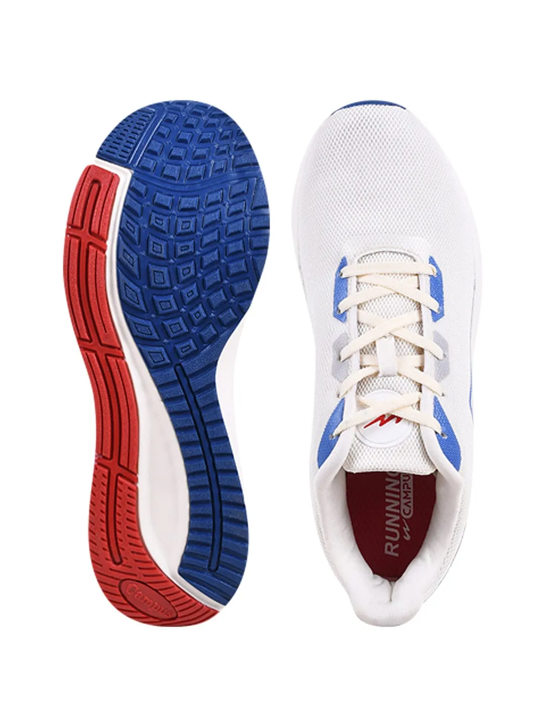 CAMP PISTON White Men's Running Shoes