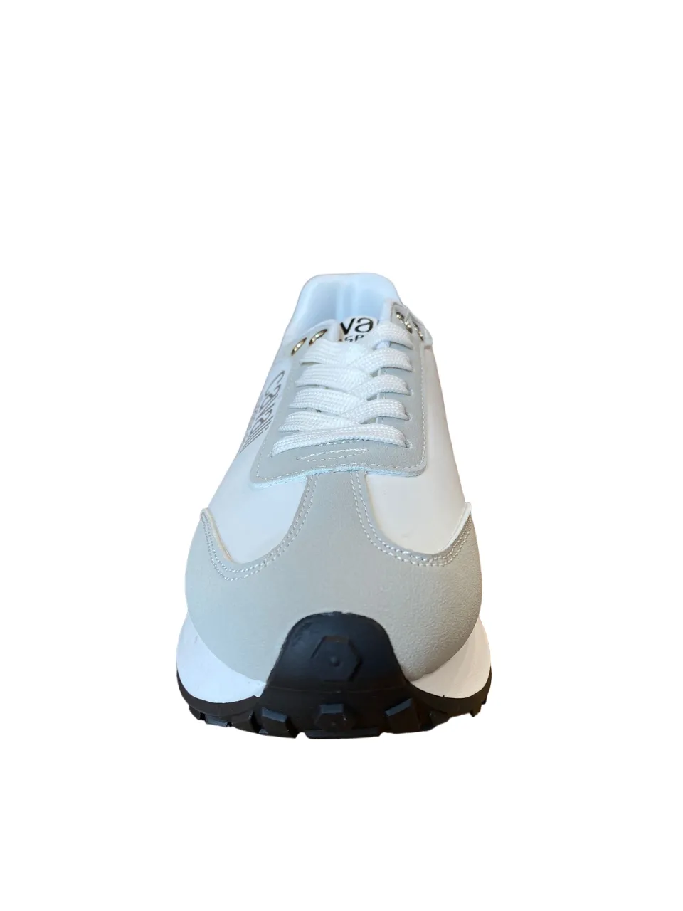 Cavalli Class Sport sneakers casual da donna con zeppa S00CW8638 100 bianco