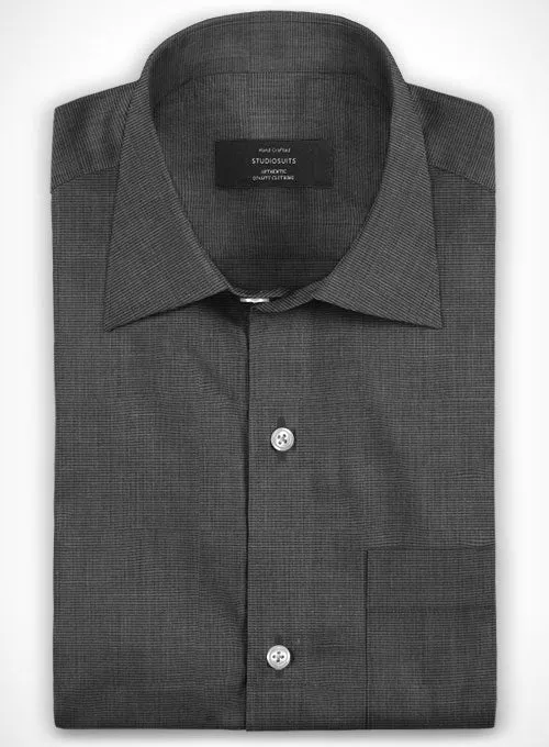 Filafil Poplene Gray Shirt