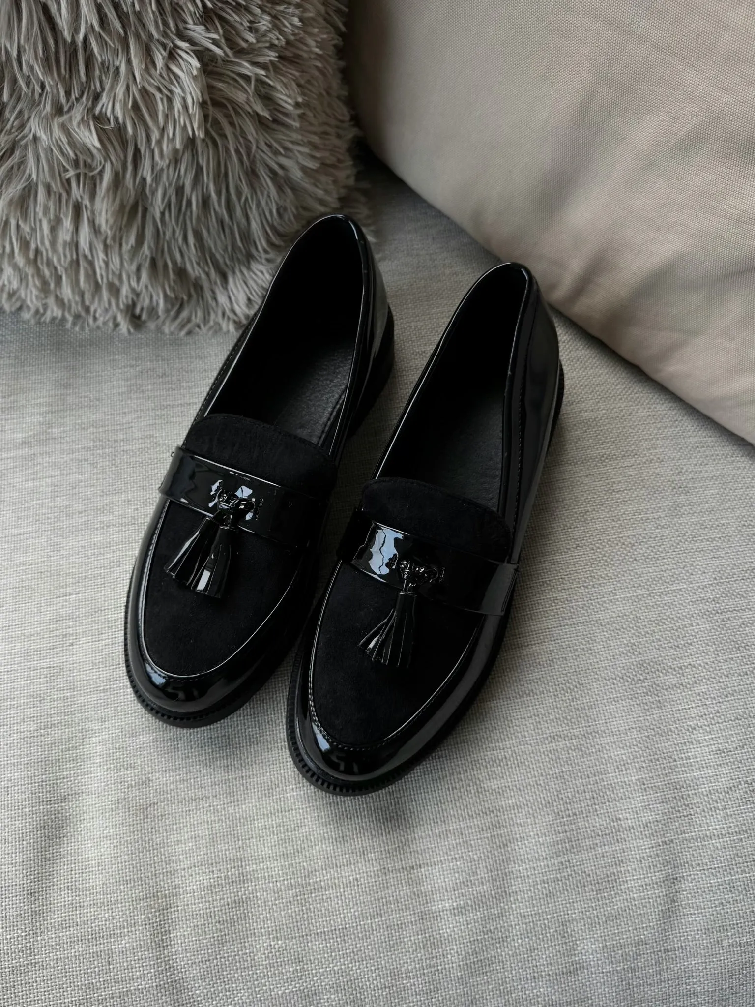 Matilda loafers sort