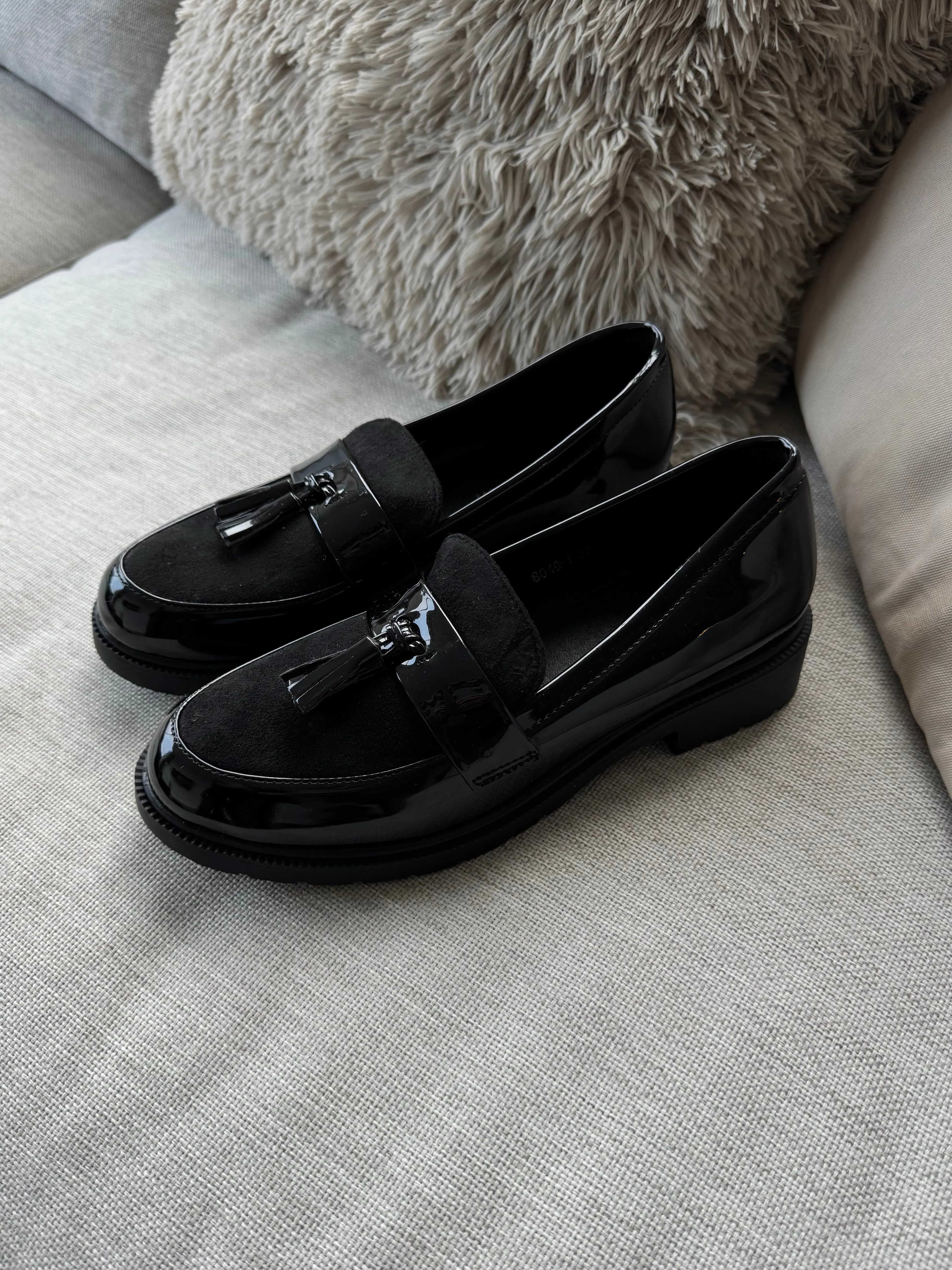 Matilda loafers sort