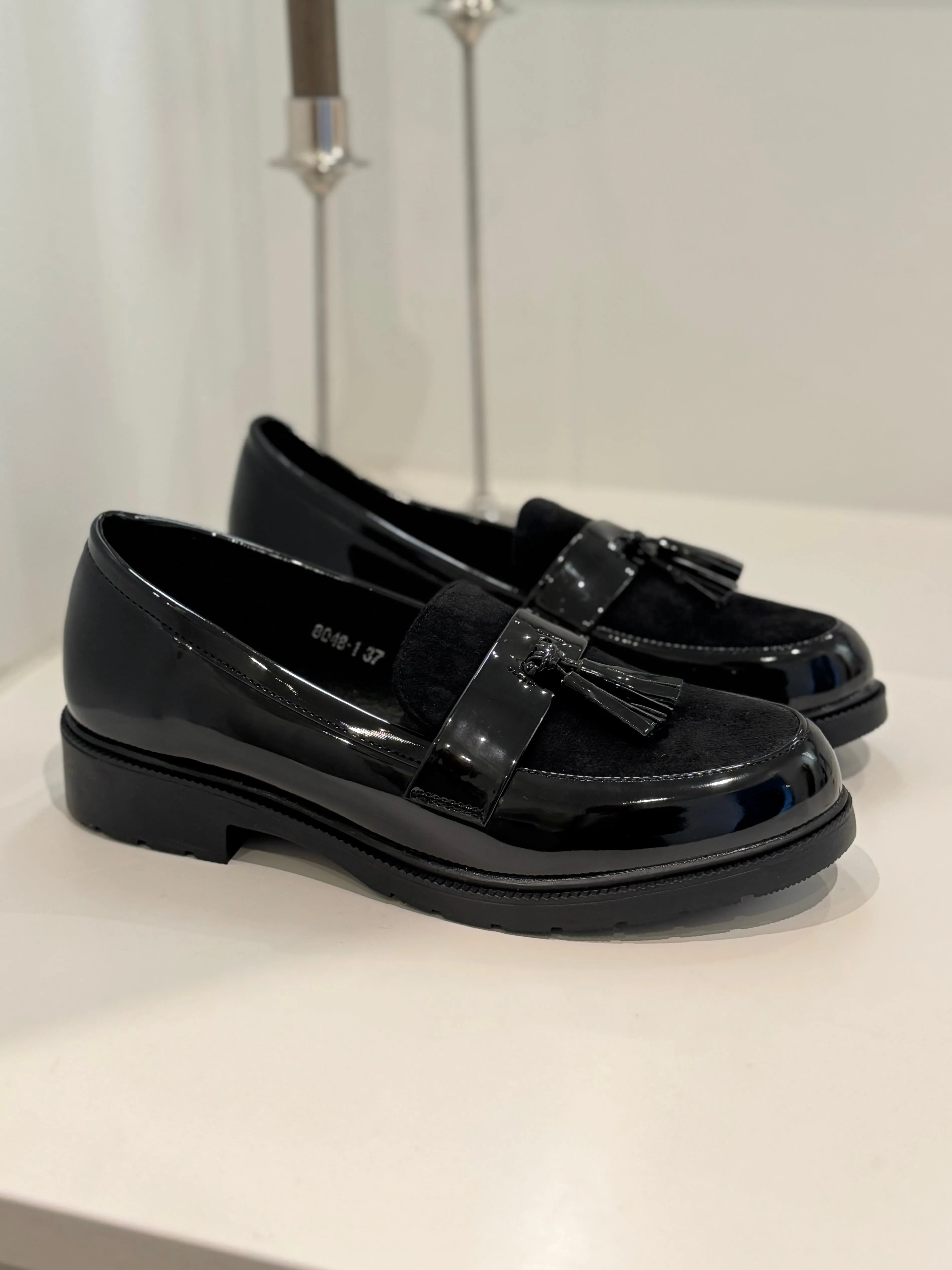 Matilda loafers sort