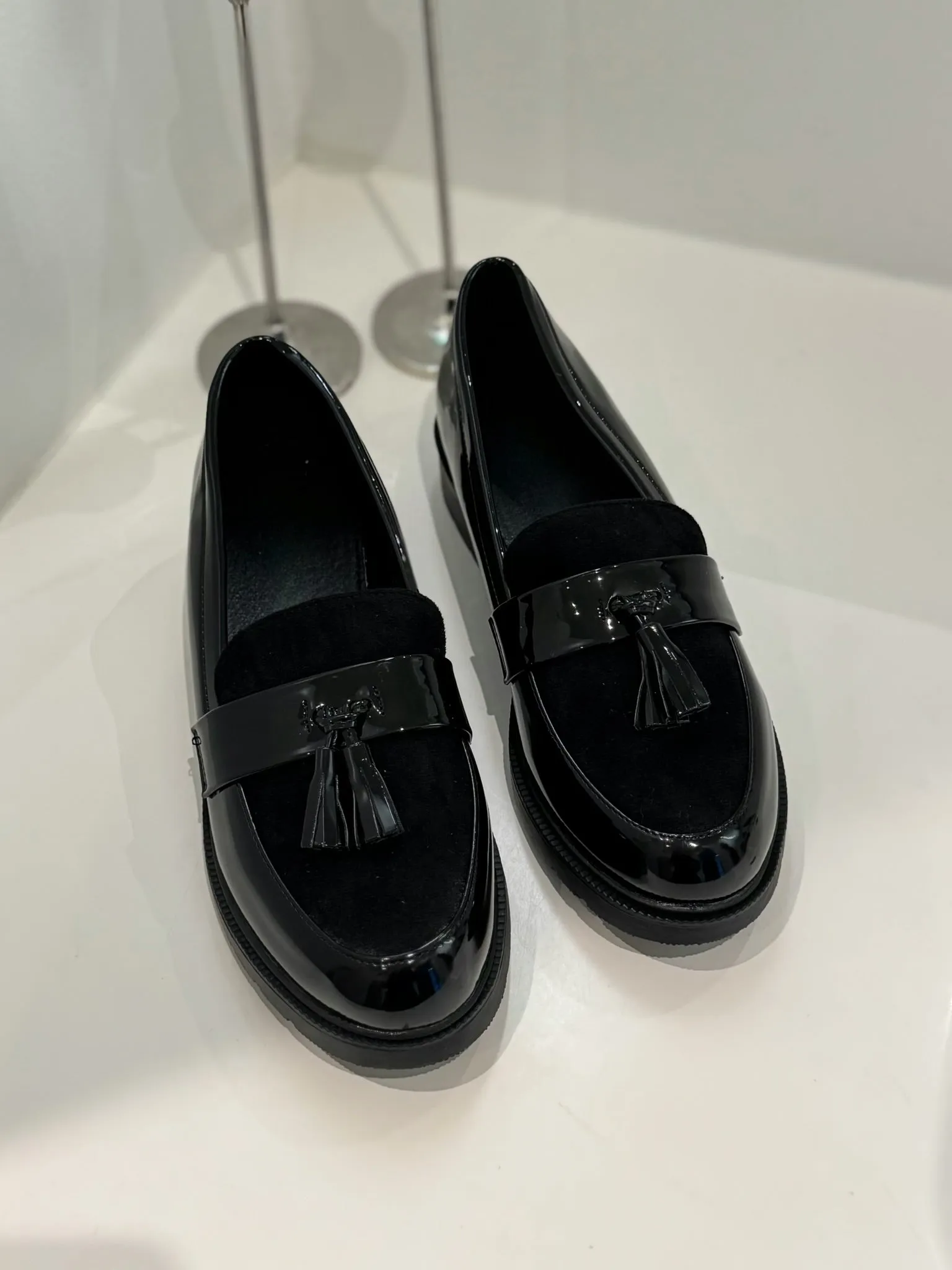 Matilda loafers sort
