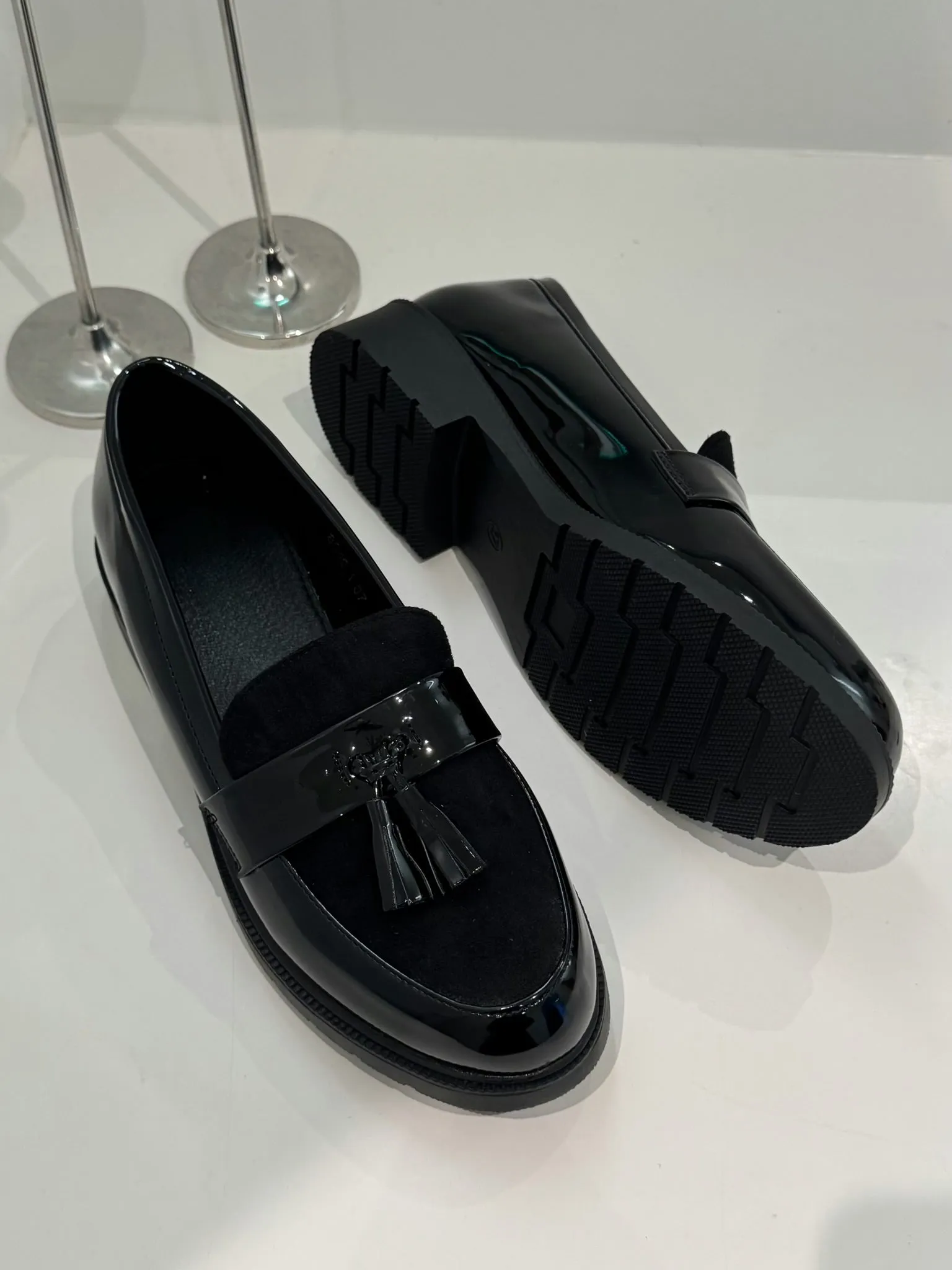 Matilda loafers sort