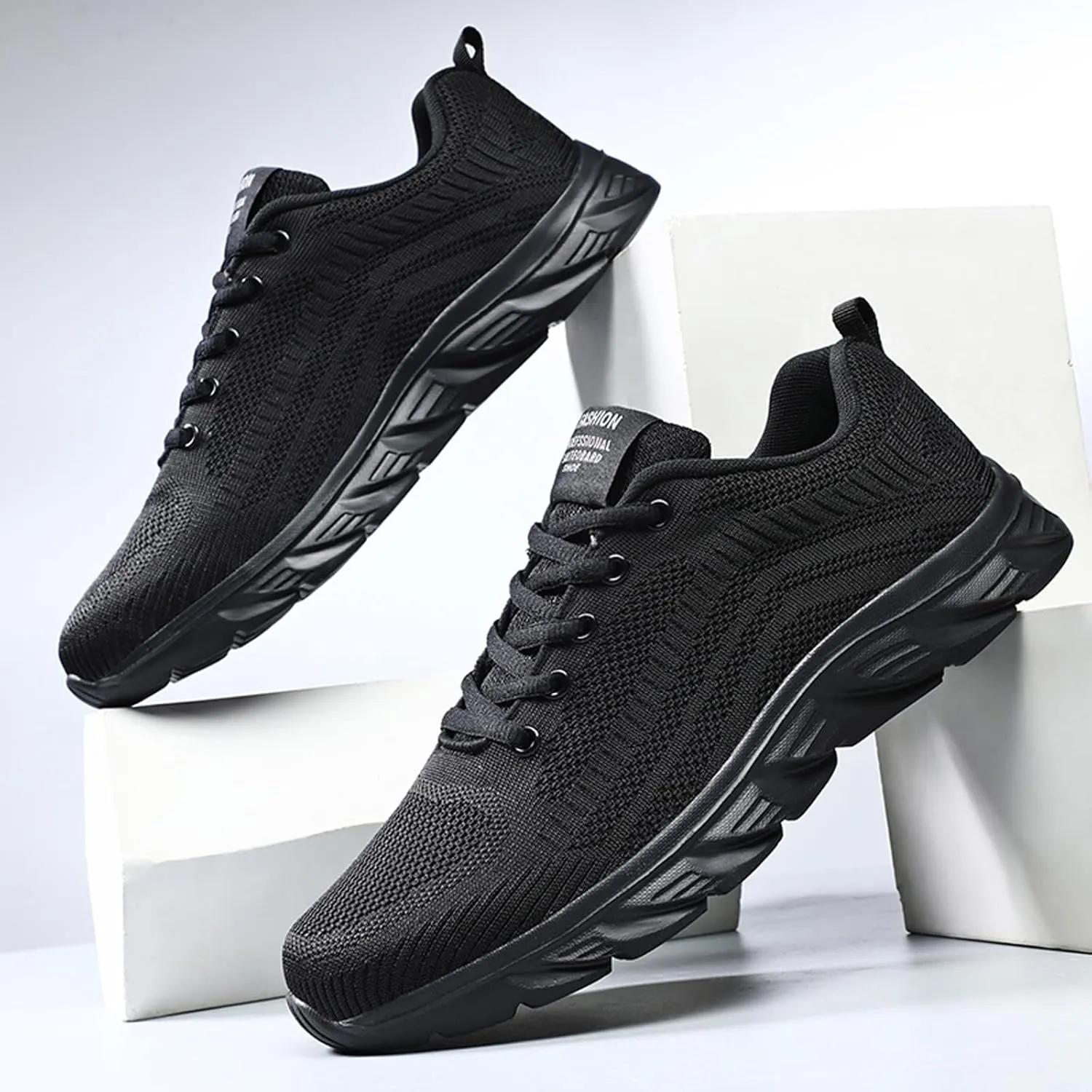 Men's Mesh Sneakers Platform Sneakers for Women Mens Shoes Casual Round Toe Slip On Casual Womens Loafers Comfortable Dressy Sneakers for Men