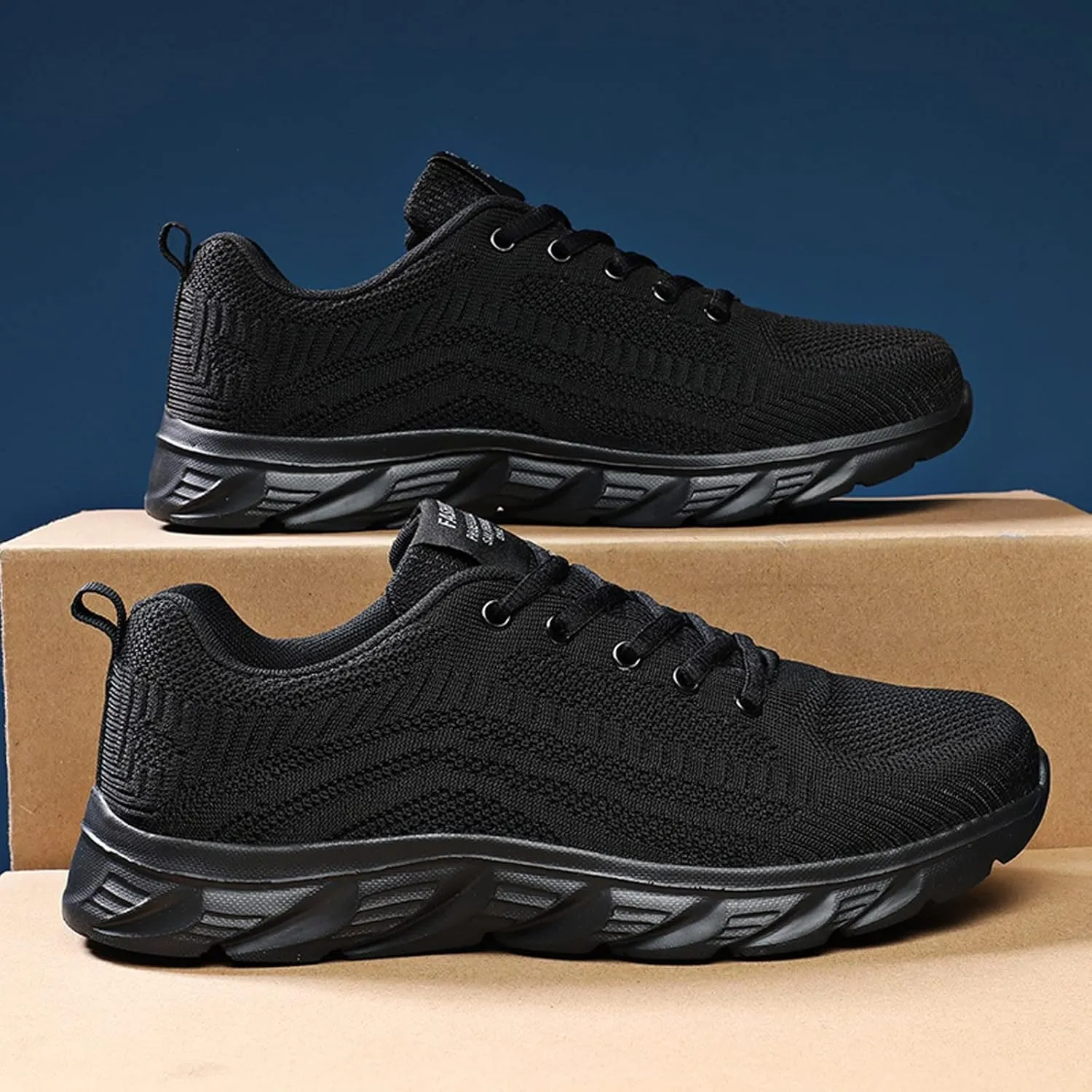 Men's Mesh Sneakers Platform Sneakers for Women Mens Shoes Casual Round Toe Slip On Casual Womens Loafers Comfortable Dressy Sneakers for Men