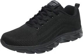 Men's Mesh Sneakers Platform Sneakers for Women Mens Shoes Casual Round Toe Slip On Casual Womens Loafers Comfortable Dressy Sneakers for Men