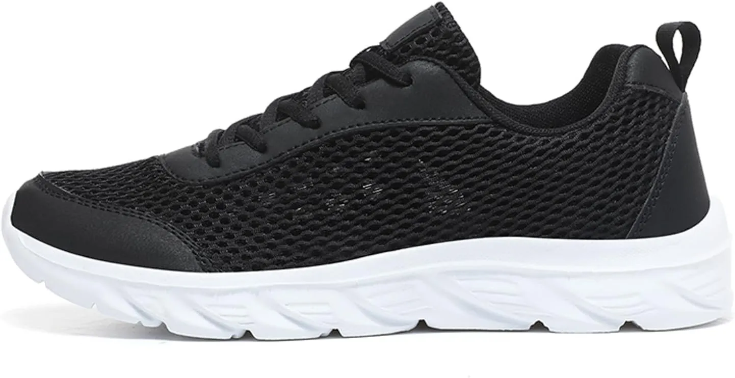 Mens Shoes Mens Dress Shoes Slip on Lightweight Breathable Fashion Sneakers Casual Dress Casual Tennis for Men Training Sneakers White for Men