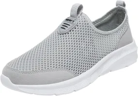 Mens Slip On Sneakers Women Dress Casual Shoes for Men Sneakers Walking Shoes Wide Walking Shoes White Platform Sneakers Low Top Tennis Court Shoes for Women