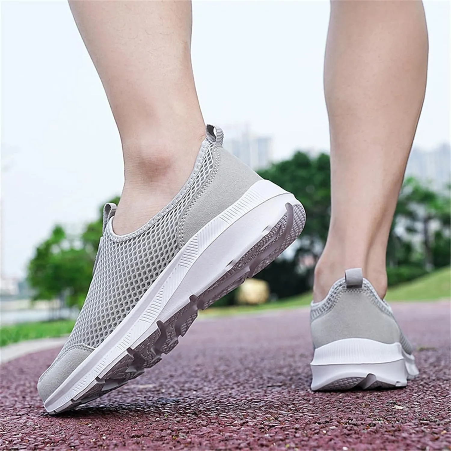 Mens Slip On Sneakers Women Dress Casual Shoes for Men Sneakers Walking Shoes Wide Walking Shoes White Platform Sneakers Low Top Tennis Court Shoes for Women