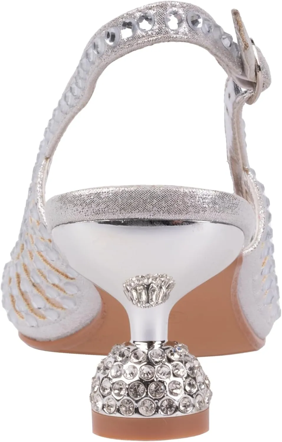 Ninety Union Lady Couture Rosita Mesh Rhinestone Heel Slingback