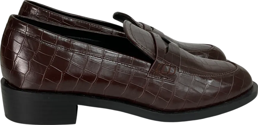 Raid Anamo Loafers In Brown UK 7 EU 40 👠