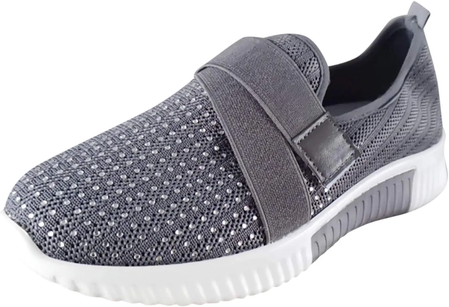 Sneakers for Women Walking Shoes Non Slip Lightweight Mens Casual Shoes Wide Feet Shoes Casual Black Platform Sneaker Black Tennis Shoe Loafers Casual Slip On