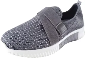 Sneakers for Women Walking Shoes Non Slip Lightweight Mens Casual Shoes Wide Feet Shoes Casual Black Platform Sneaker Black Tennis Shoe Loafers Casual Slip On