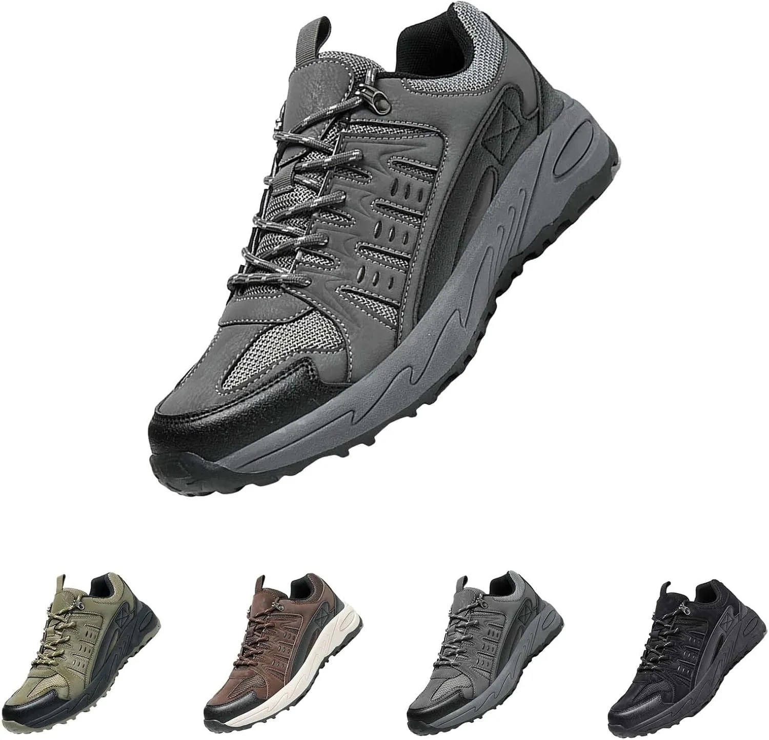 Walking Sneakers for Women Wide Width Barefoot Shoes Men Men's Mesh Sneakers Slip on Non Slip Low Top Casual Mens Loafers Dress Shoes Womens White Sneakers Wide Width