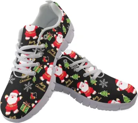 Wanyint Print Women's Sneakers Work Running Comfortable Jogging Shoes Lace-up Shoes