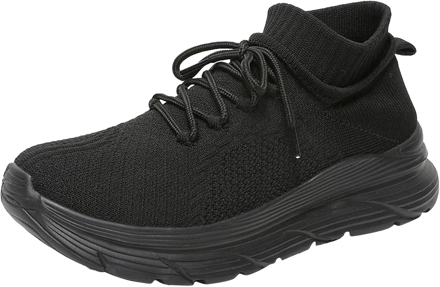 Women Walking Shoes Sock Sneakers Slip-On Breath Mens Casual Shoes Walking Woman Shoes Casual Walking Sneakers Brown Tennis Shoe Cross Trainer Shoe