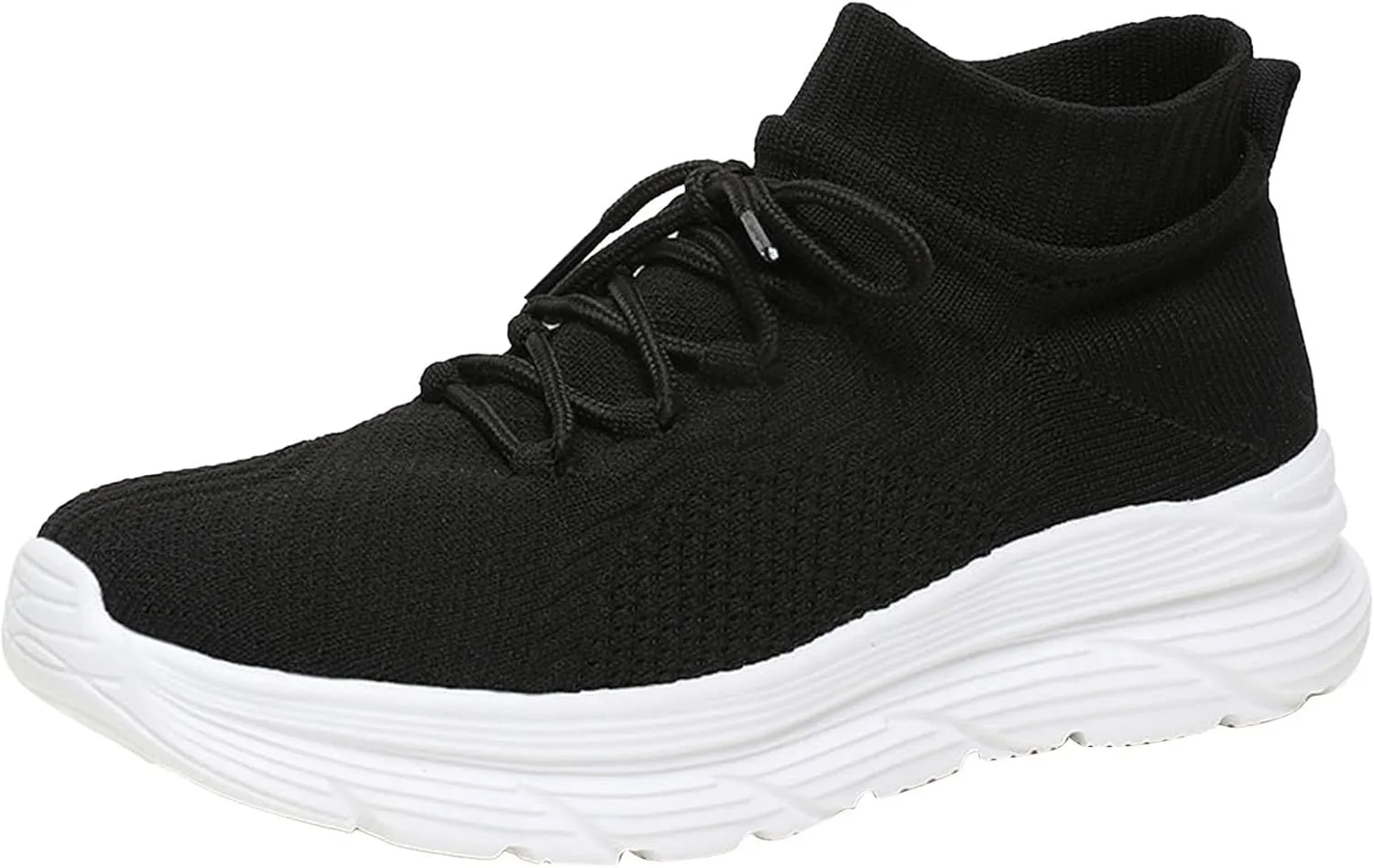 Women Walking Shoes Sock Sneakers Slip-On Breath Mens Casual Shoes Walking Woman Shoes Casual Walking Sneakers Brown Tennis Shoe Cross Trainer Shoe