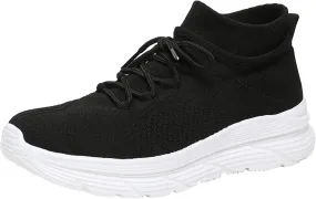 Women Walking Shoes Sock Sneakers Slip-On Breath Mens Casual Shoes Walking Woman Shoes Casual Walking Sneakers Brown Tennis Shoe Cross Trainer Shoe