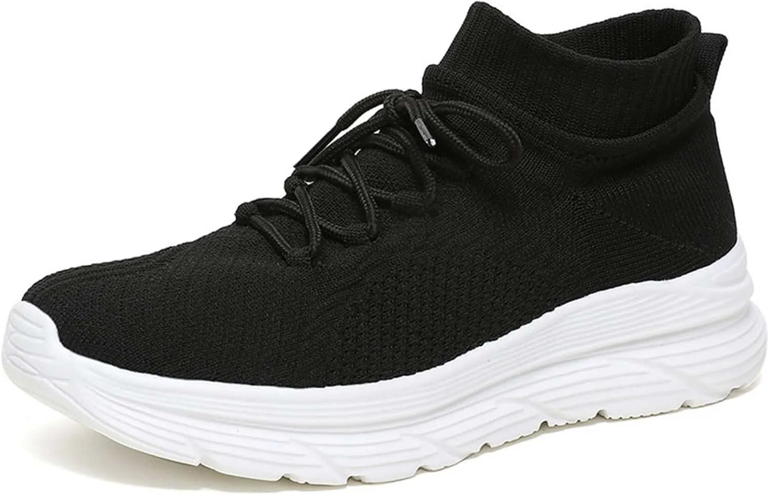 Women Walking Shoes Sock Sneakers Slip-On Breath Mens Casual Shoes Walking Woman Shoes Casual Walking Sneakers Brown Tennis Shoe Cross Trainer Shoe