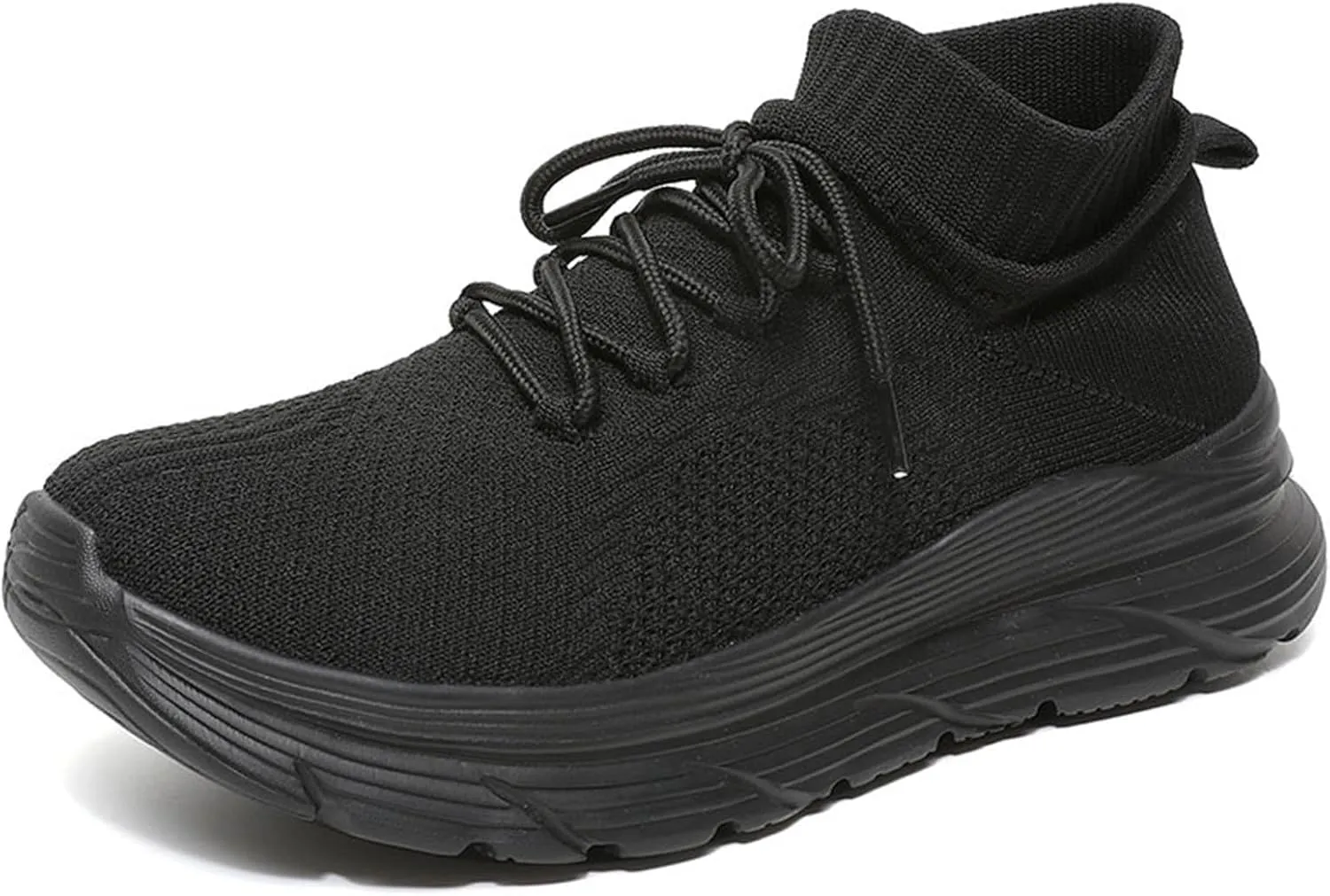 Women Walking Shoes Sock Sneakers Slip-On Breath Mens Casual Shoes Walking Woman Shoes Casual Walking Sneakers Brown Tennis Shoe Cross Trainer Shoe