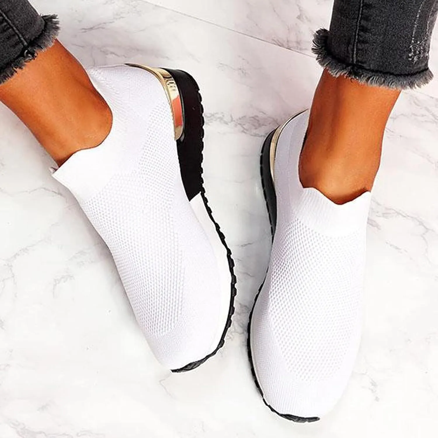 Women's Fashion Sneaker Lace Up Low Top Comfortable Walking Shoes Good Running Shoes for Men Women Loafers Shoes for Work Sneaker Boots for Women