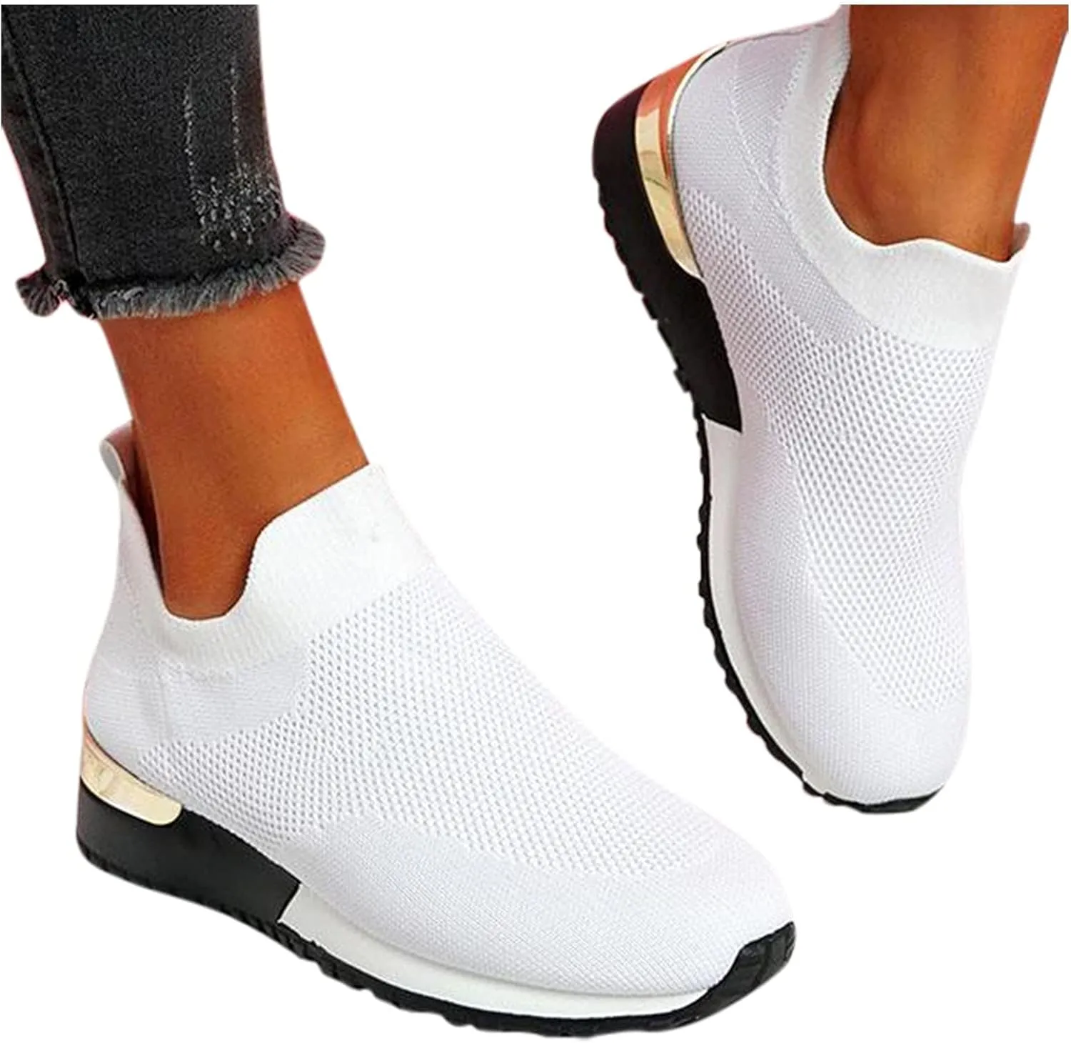 Women's Fashion Sneaker Lace Up Low Top Comfortable Walking Shoes Good Running Shoes for Men Women Loafers Shoes for Work Sneaker Boots for Women