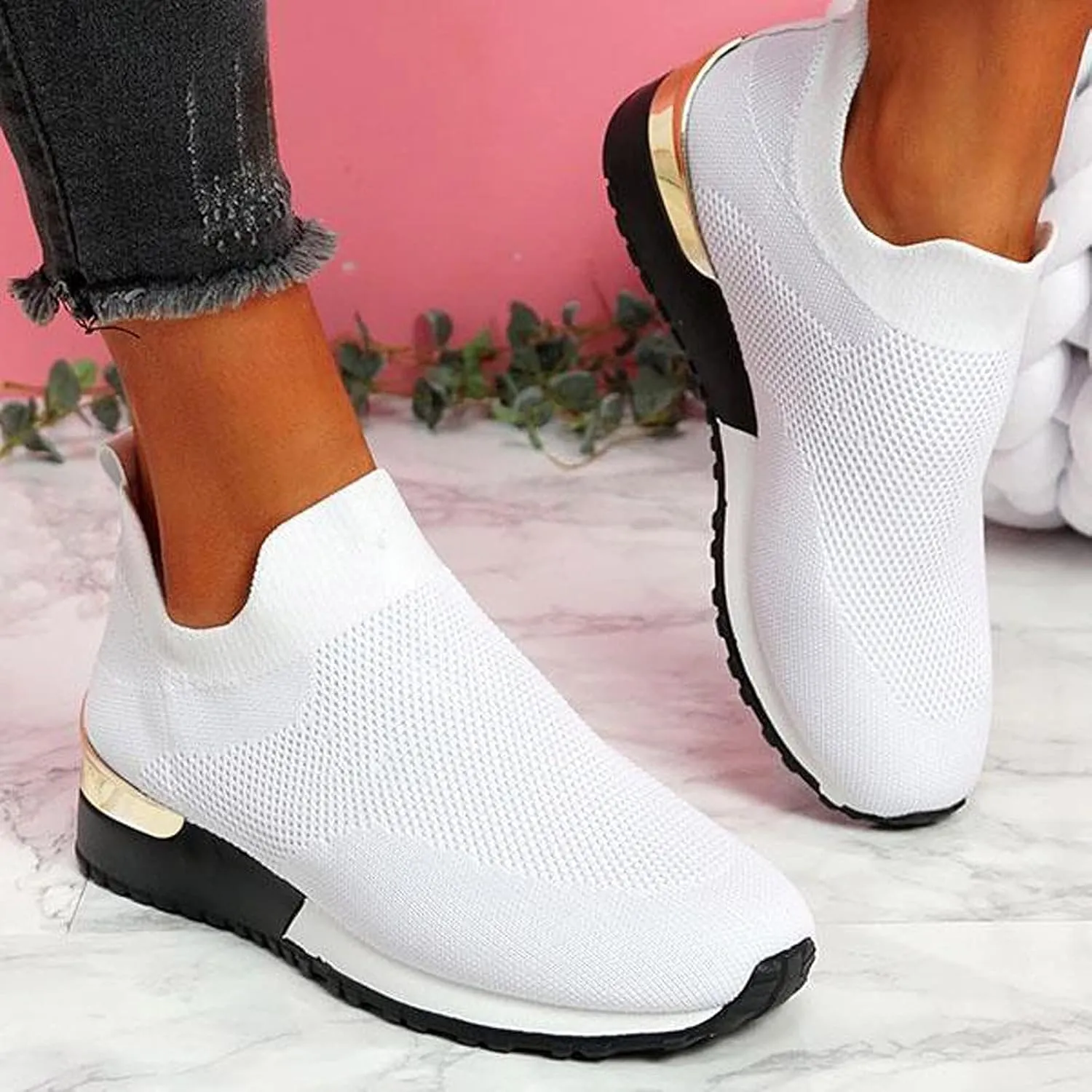 Women's Fashion Sneaker Lace Up Low Top Comfortable Walking Shoes Good Running Shoes for Men Women Loafers Shoes for Work Sneaker Boots for Women