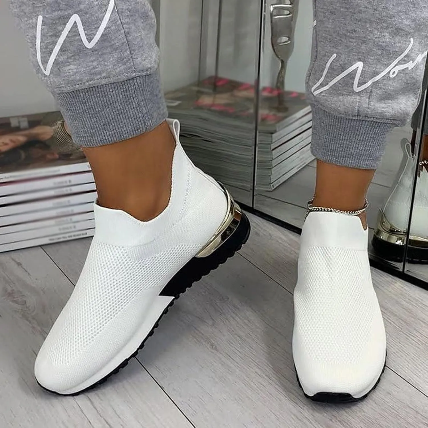 Women's Fashion Sneaker Lace Up Low Top Comfortable Walking Shoes Good Running Shoes for Men Women Loafers Shoes for Work Sneaker Boots for Women