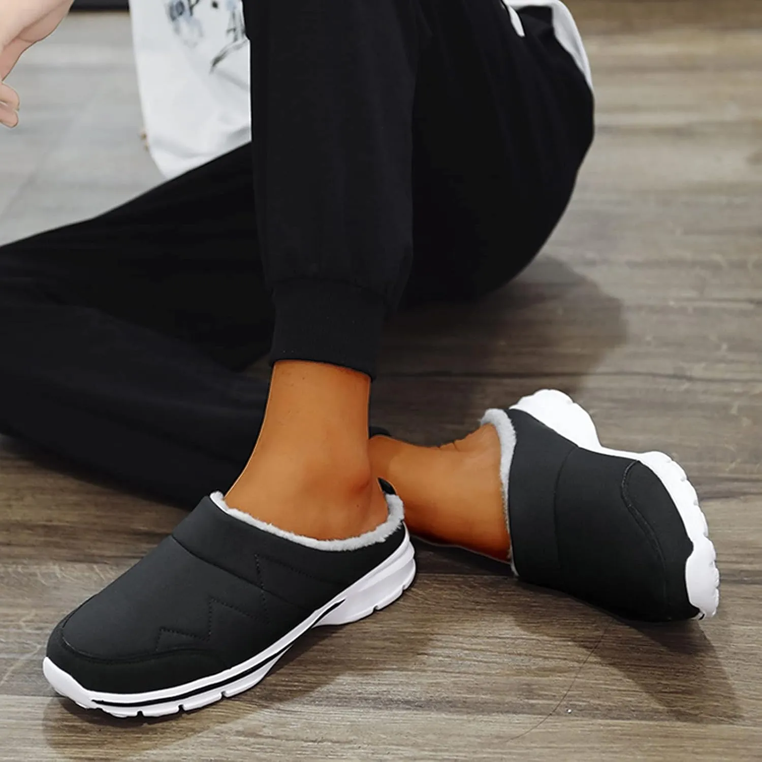 Womens White Tennis Shoes Platform Sneakers Comfortable Shoes for Women Slip on Non Slip Low Top Casual Loafers for Women Dressy Sneakers for Women Clearance
