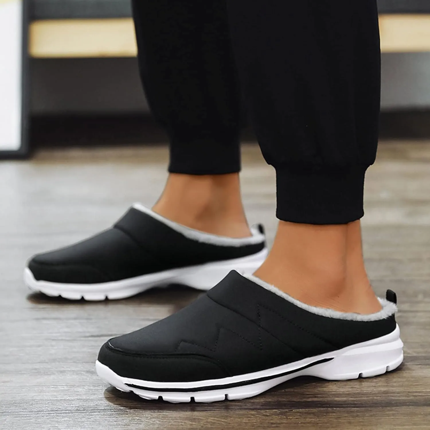 Womens White Tennis Shoes Platform Sneakers Comfortable Shoes for Women Slip on Non Slip Low Top Casual Loafers for Women Dressy Sneakers for Women Clearance